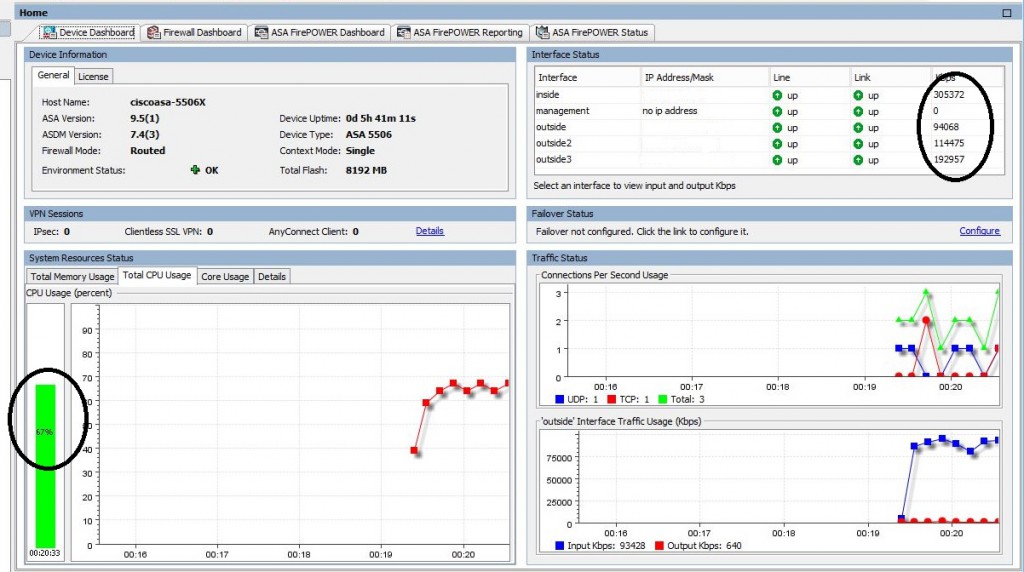 Cisco 5506-X WAN Speedtesting – //> A L C A T R O N . N E T //>